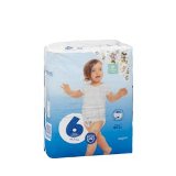 Pañales bebé talla 6 de +17 kg Deliplus
