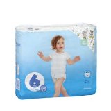 Pañales bebé talla 6 Deliplus de +17 kg