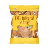 Panecillo tostado 100% integral de trigo Hacendado