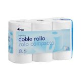 Papel higiénico Doble Rollo Bosque Verde
