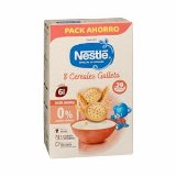 Papilla 8 cereales con galleta María Nestlé +6 meses