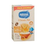 Papilla 8 cereales con miel Nestlé +6 meses