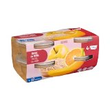 Papilla frutas con avena Hacendado +8 meses