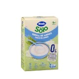 Papilla sin gluten crema de arroz Hero Solo +4 meses