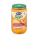 Papilla verduritas con delicias de pavo Hero Solo natur +6 meses