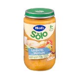Papilla verduritas con merluza Hero Solo +6 meses
