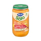 Papilla zanahorias baby con ternera Hero Solo +6 meses