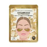 Parches hidrogel para ojos Antiarrugas Deliplus con oro y péptidos