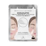 Parches hidrogel para ojos y rostro Hidratantes Deliplus con microagujas de ácido hialurónico