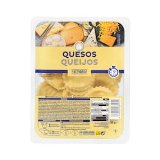 Pasta fresca girasoles rellena de quesos Hacendado