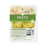 Pasta fresca girasoles rellena de pesto y queso de oveja Hacendado