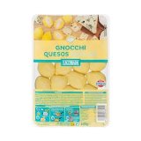 Pasta fresca gnocchi rellena de quesos Hacendado