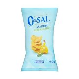 Patatas fritas 0% sal añadida en aceite de oliva virgen Hacendado