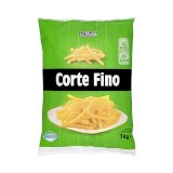 Patatas prefritas corte fino Hacendado ultracongeladas