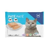 Paté gato adulto Delikuit con salmón y atún