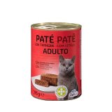Paté gato adulto Delikuit con ternera
