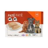 Paté perro adulto Delikuit con ternera y cordero