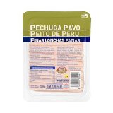 Pechuga de pavo Hacendado finas lonchas