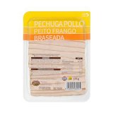 Pechuga de pollo braseada Hacendado lonchas
