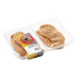 Filetes pechuga de pollo marinadas empanadas sin gluten