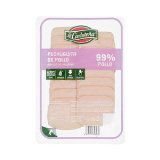 Pechuguita de pollo 99% La Carloteña asada al horno lonchas