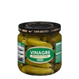 Pepinillos en vinagre Hacendado