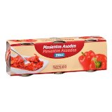 Pimientos rojos asados Hacendado en tiras extra
