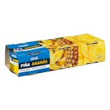 Piña en su jugo Hacendado rodajas