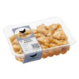 Pinchos de pollo sin varilla adobados