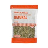 Pipas de calabaza natural Hacendado peladas