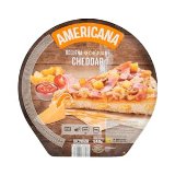 Pizza Americana Hacendado ultracongelada