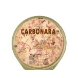 Pizza carbonara Hacendado