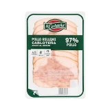 Pollo 97% relleno La Carloteña asado al horno lonchas