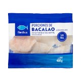 Porciones de bacalao sin piel MareDeus ultracongeladas