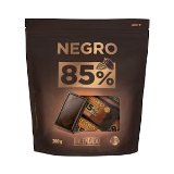 Porciones de Chocolate negro 85% cacao extrafino Hacendado