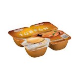 Postre crema de turrón Hacendado