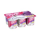 Postre lácteo cremoso natural edulcorado Hacendado 0% MG 0% azúcares añadidos
