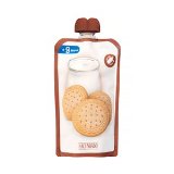 Bolsita postre lácteo galleta Hacendado +8 meses