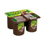 Postre de soja sabor chocolate Hacendado