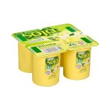 Postre de soja sabor vainilla Hacendado