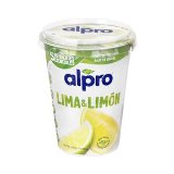 Postre de soja sabor lima limón Alpro