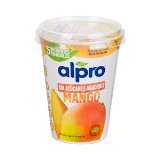 Postre de soja sabor mango Alpro sin azúcares añadidos