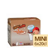 Preparado lácteo con cacao y cereales Hacendado +1 año
