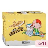 Preparado lácteo con cereales Hacendado +1 año