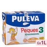 Preparado lácteo con cereales crecimiento Peques 3 Puleva