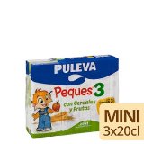 Preparado lácteo con cereales y frutas Peques 3 Puleva