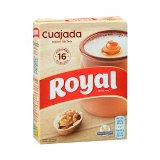 Preparado en polvo cuajada azucarada Royal sabor lácteo