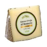 Queso añejo de oveja al romero Hacendado