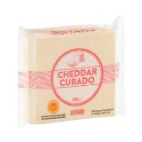 Queso curado cheddar Hacendado