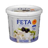 Queso feta mezcla Hacendado en dados